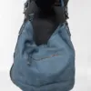 BORSA A SPALLA BLU NOTTE