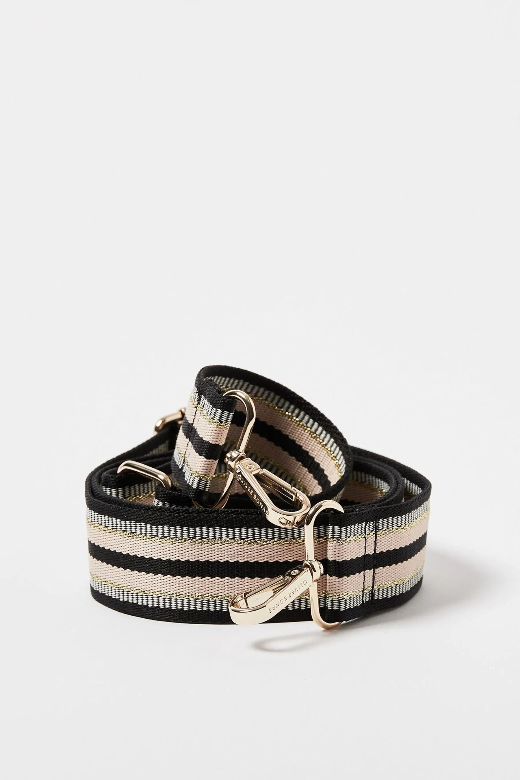 Borsa con cinturino di sostituzione Oliver Bonas A righe