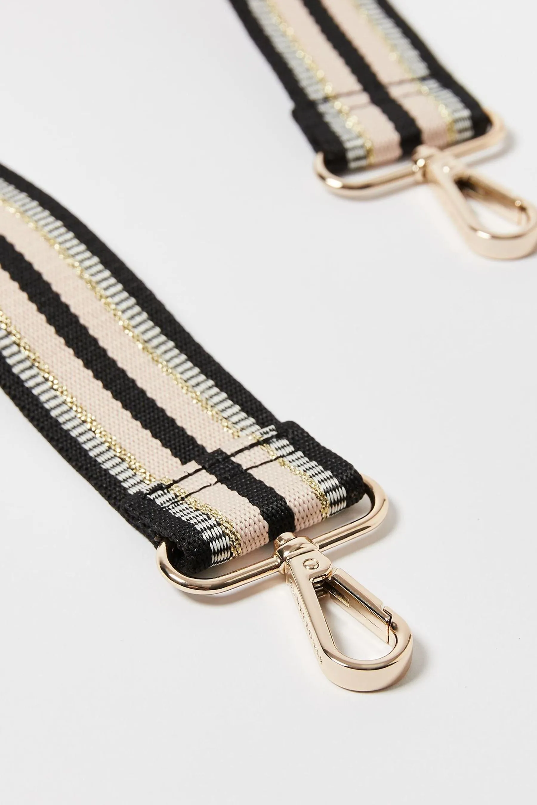 Borsa con cinturino di sostituzione Oliver Bonas A righe