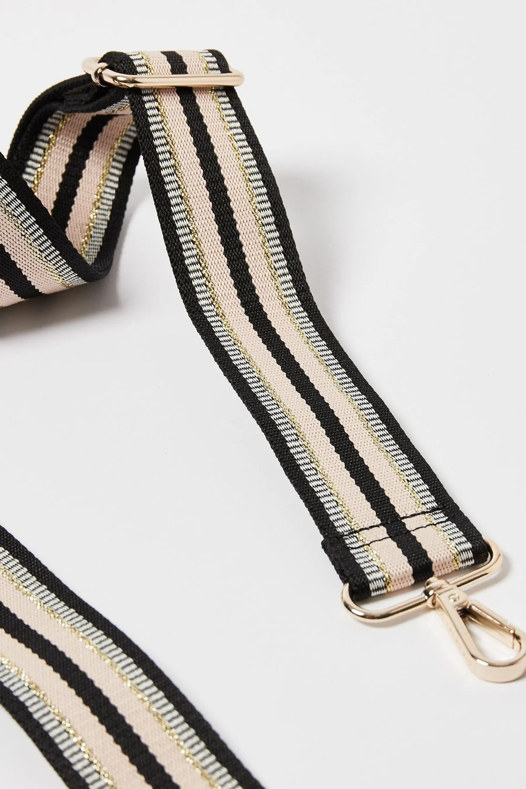 Borsa con cinturino di sostituzione Oliver Bonas A righe