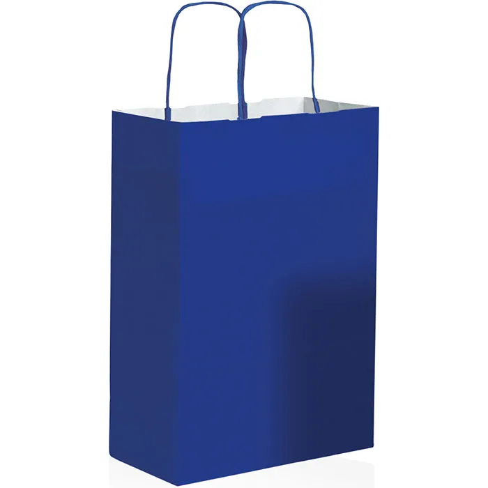 Borsa in carta 90gr colorata cm 28x39x12 | GENERAL MARKETING