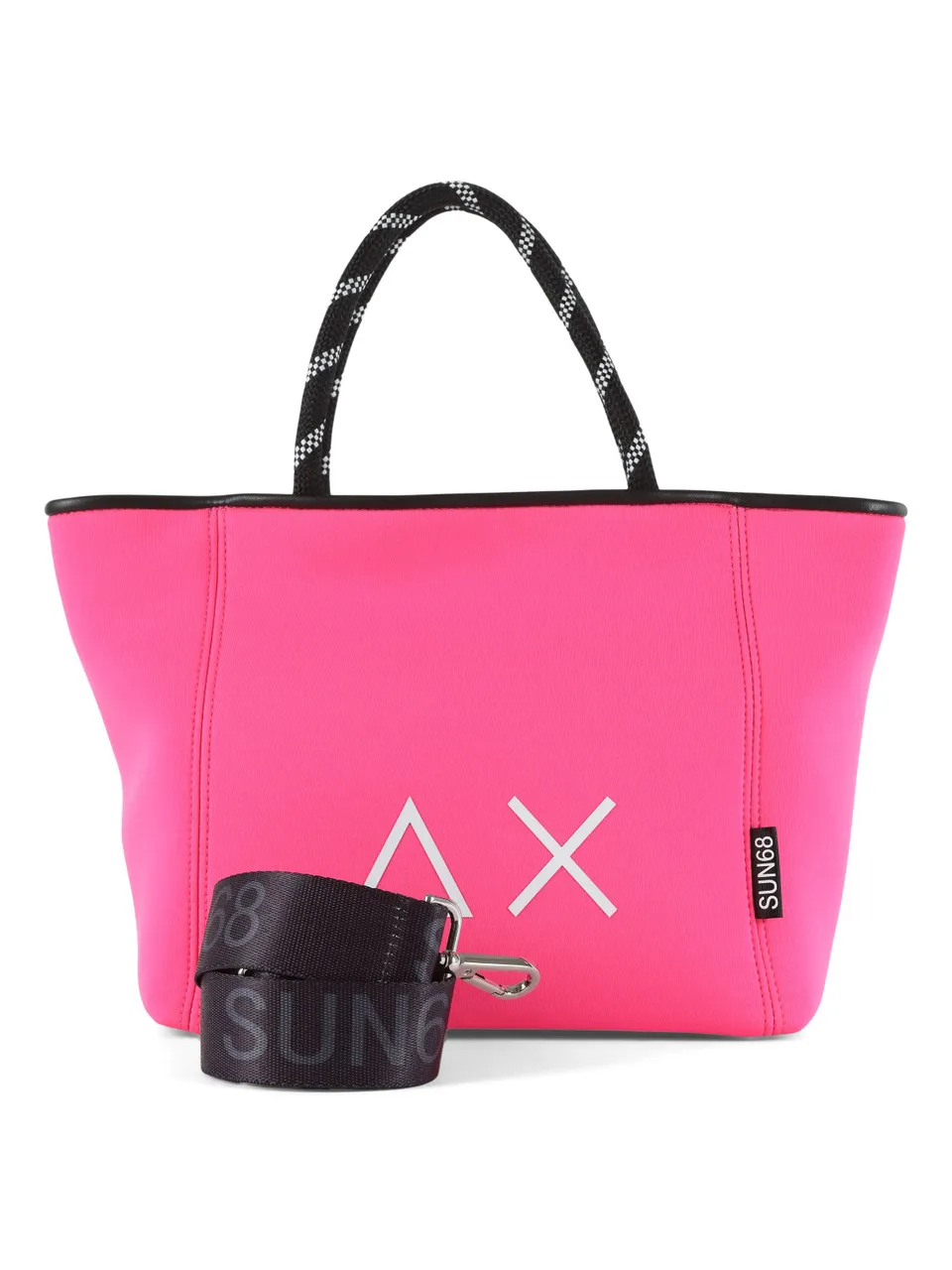 Borsa in neoprene media con stampa logo