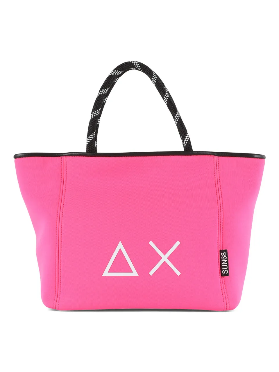 Borsa in neoprene media con stampa logo