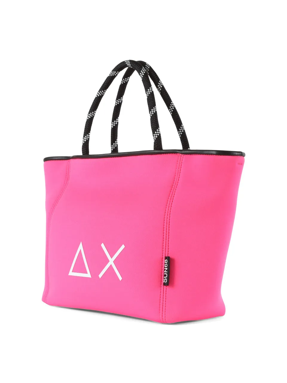 Borsa in neoprene media con stampa logo