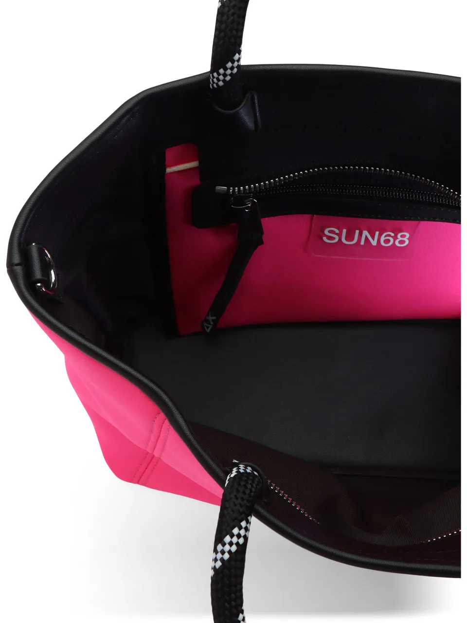 Borsa in neoprene media con stampa logo