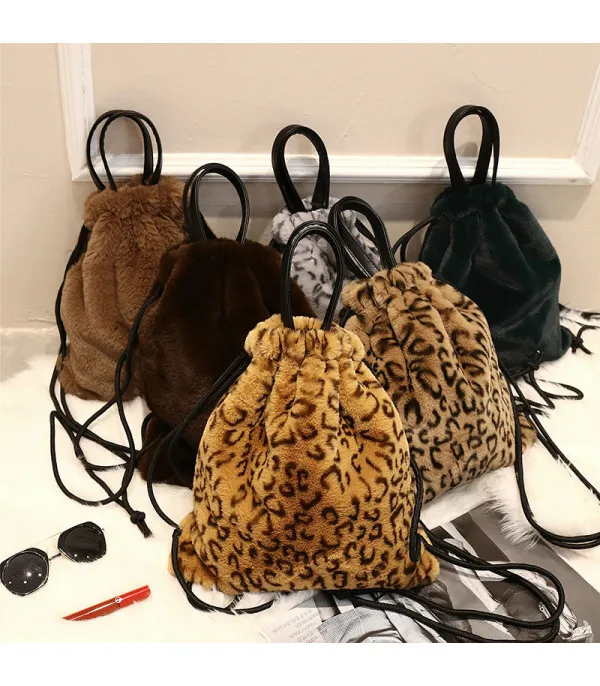 Borsine leopard peluches