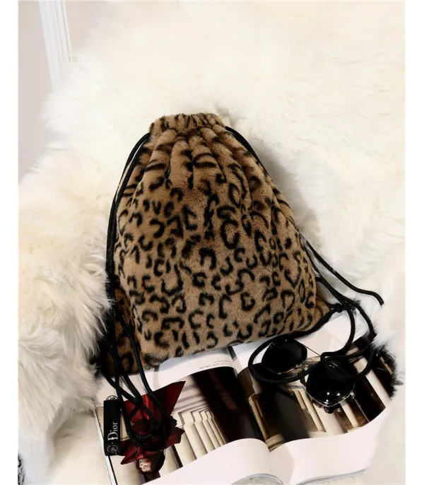 Borsine leopard peluches