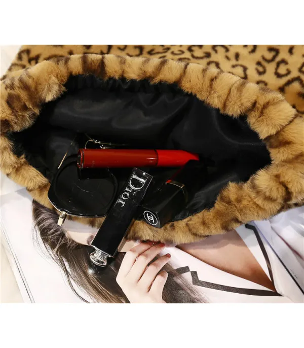 Borsine leopard peluches