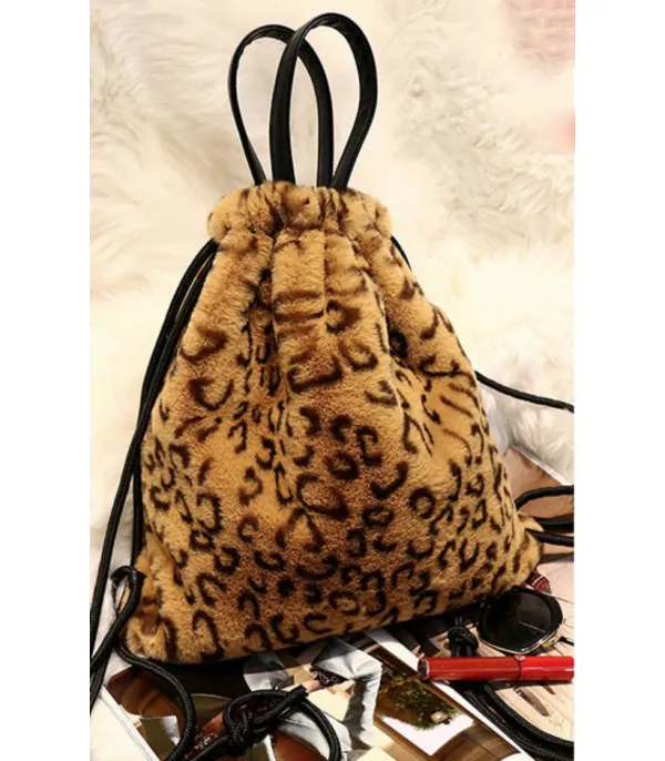 Borsine leopard peluches