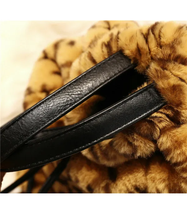 Borsine leopard peluches