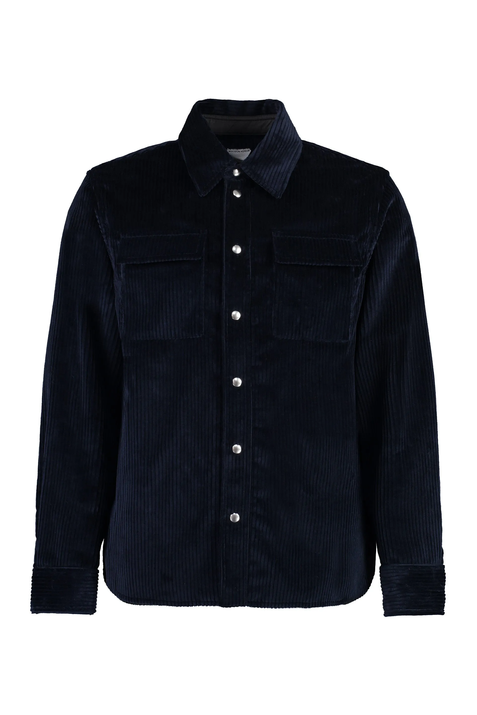 Bottega Veneta Overshirt in velluto a coste