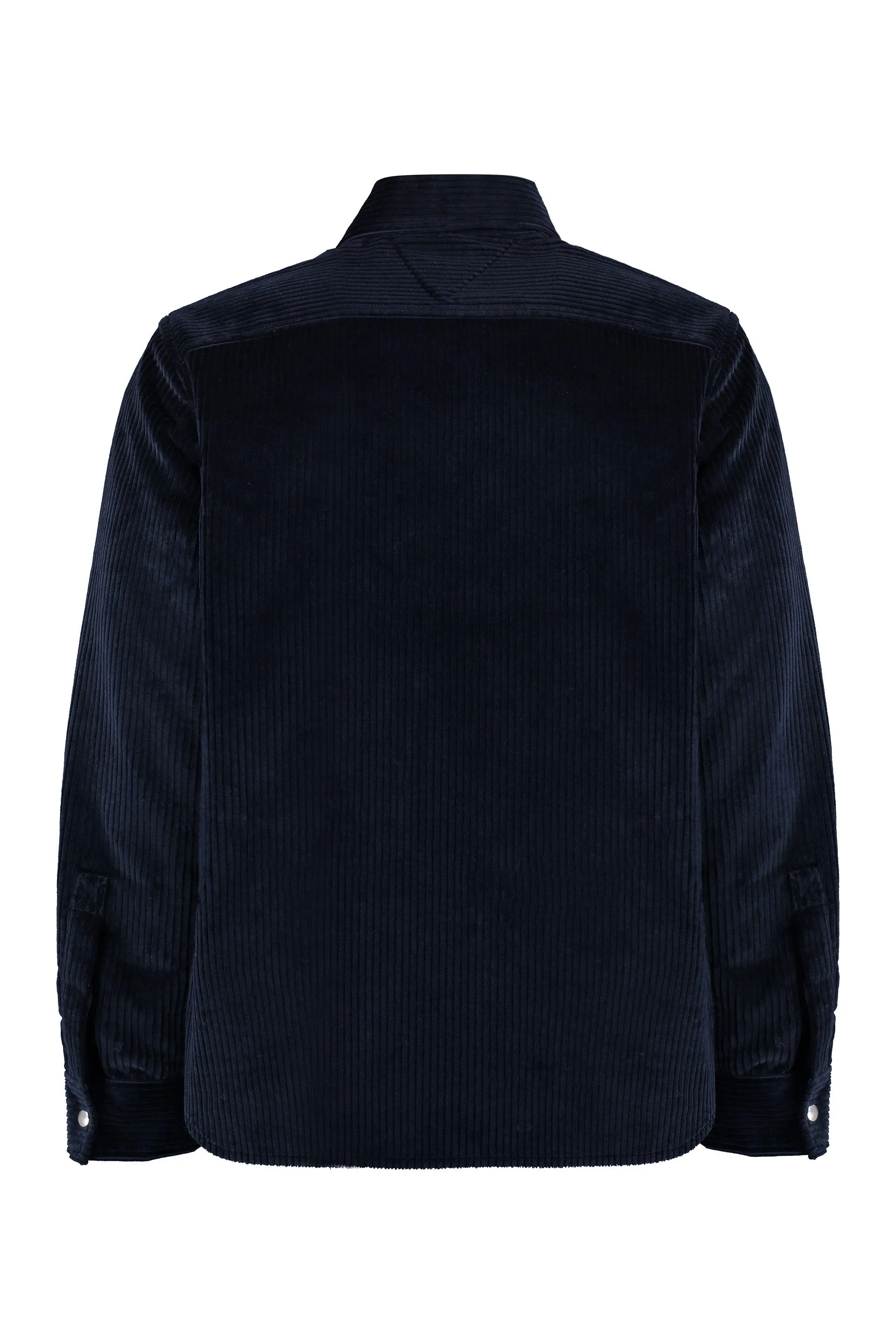 Bottega Veneta Overshirt in velluto a coste