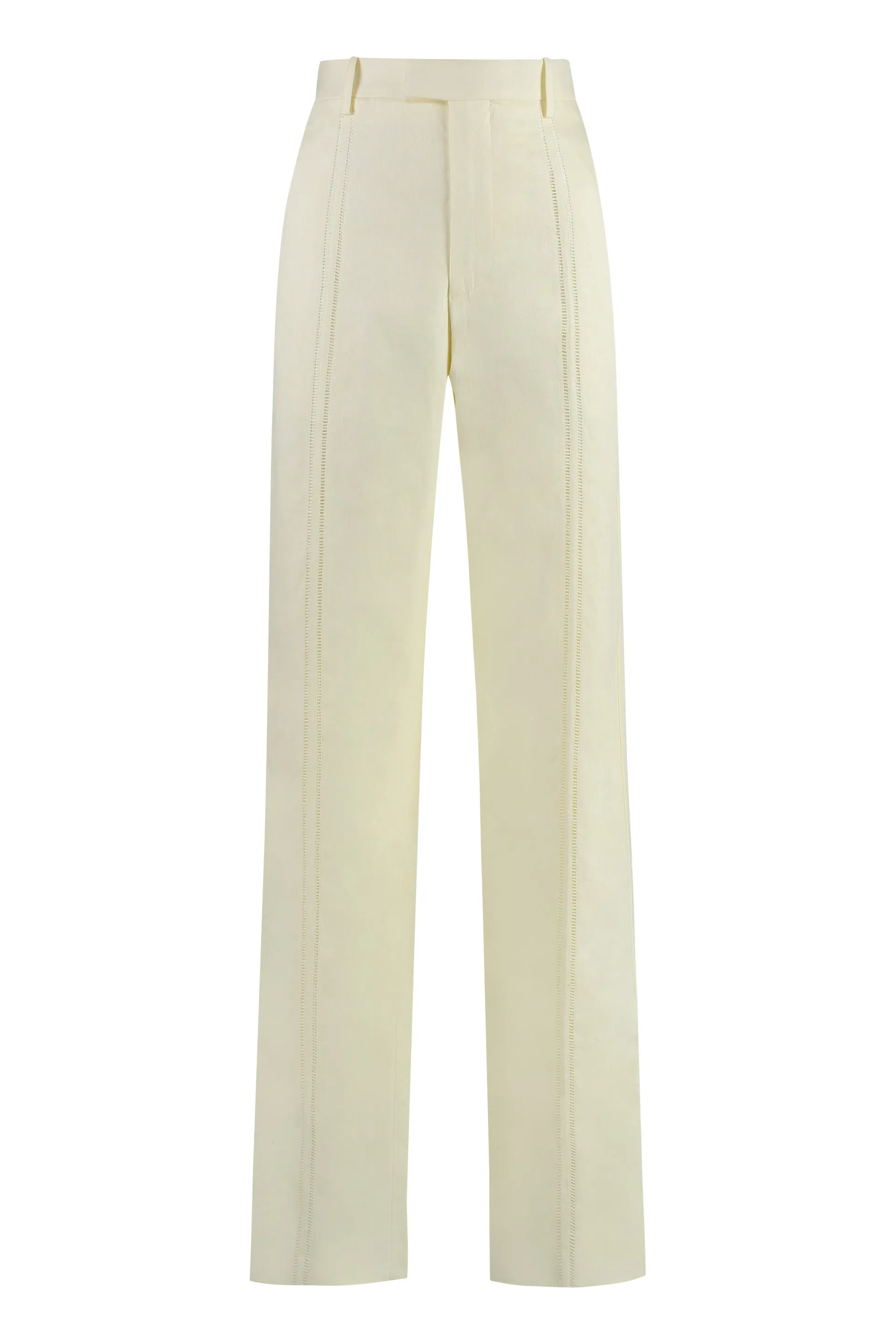 Bottega Veneta Pantaloni in lino
