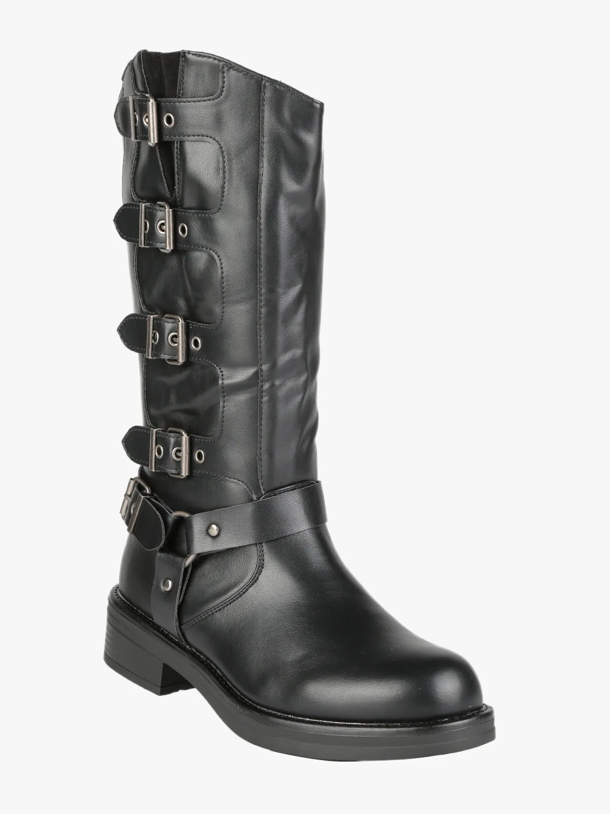 Bottega22 Bottes motardes pour femmes