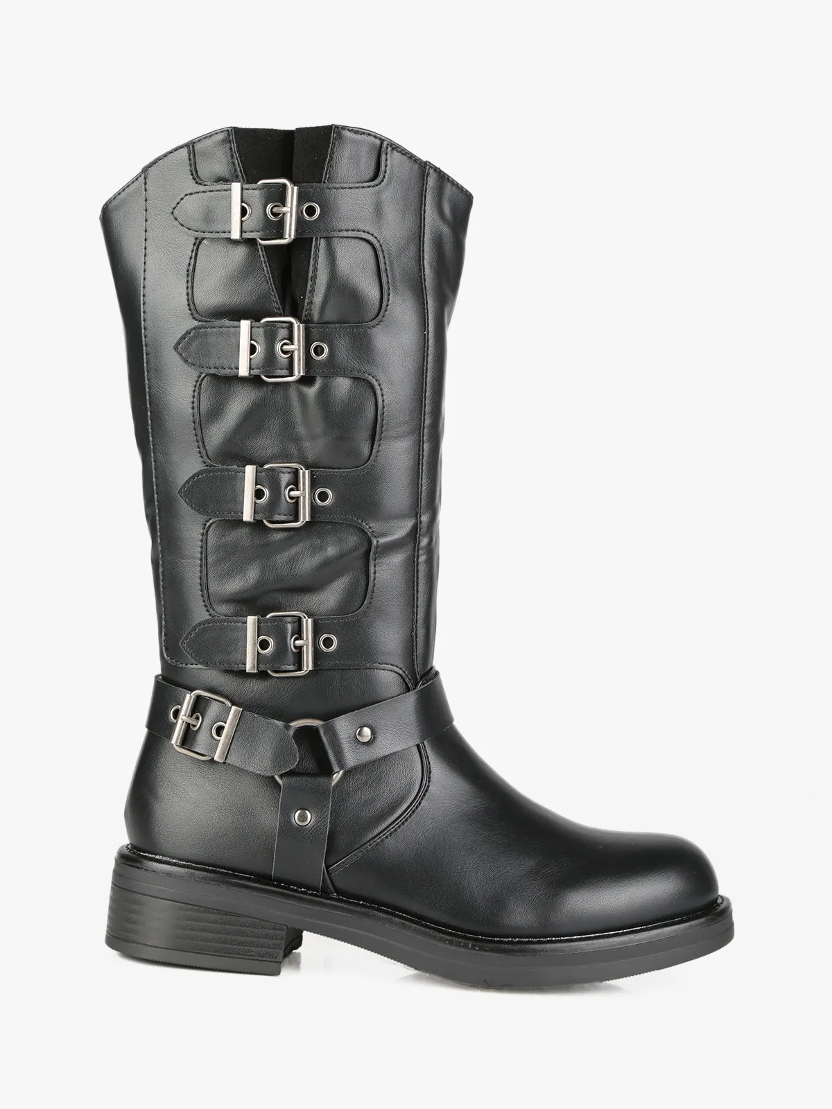 Bottega22 Bottes motardes pour femmes