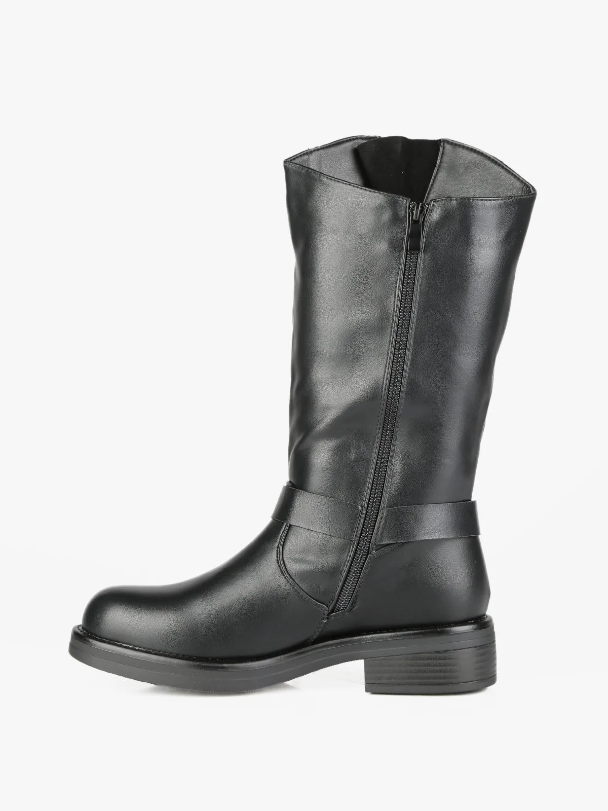 Bottega22 Bottes motardes pour femmes