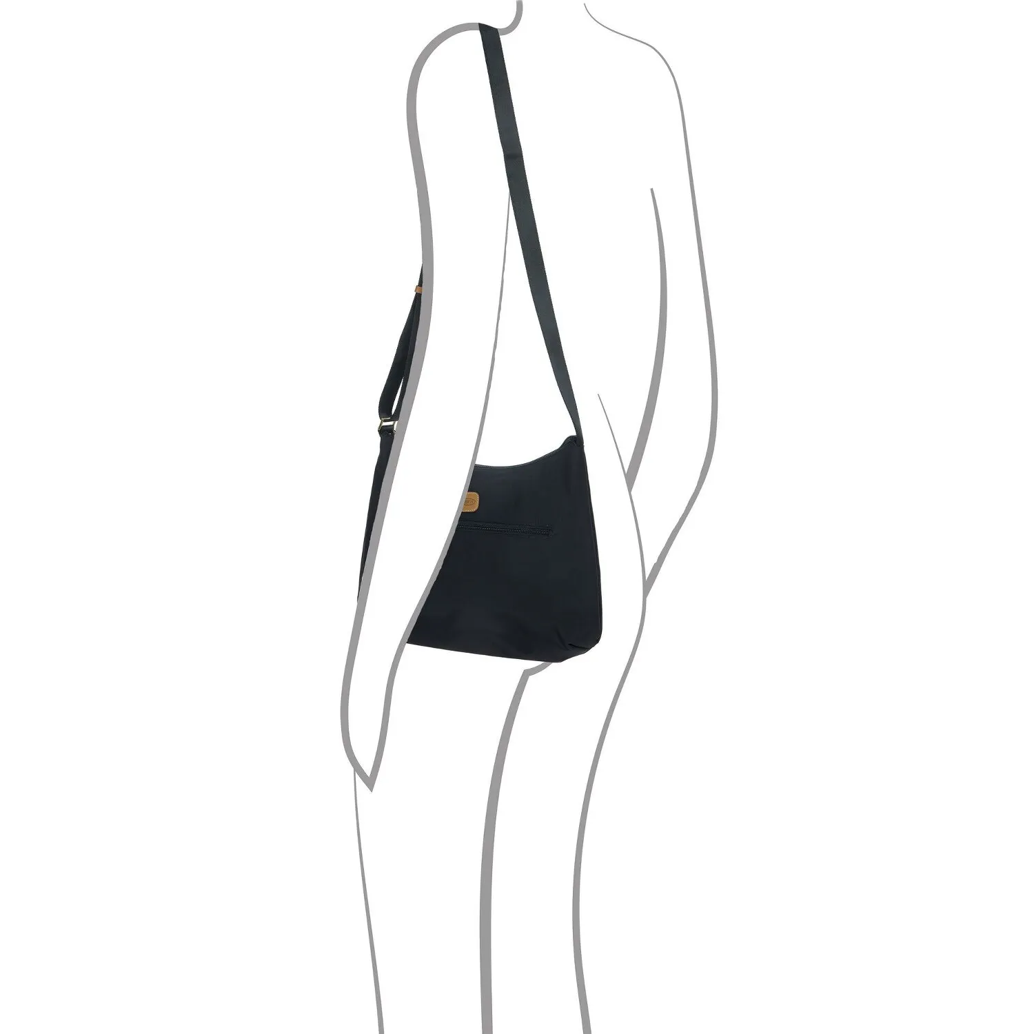 Bric's X-Collection borsa a tracolla 25 cm