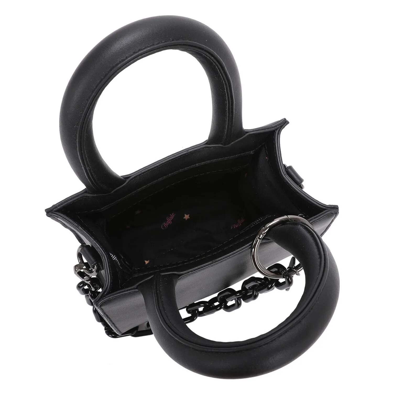 Buffalo Boxy01 Mini borsa a mano 17.5 cm