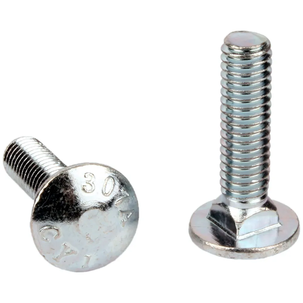 Bullone a testa piana in Acciaio RS PRO, filettatura 1/4-20 x 6 1/2poll