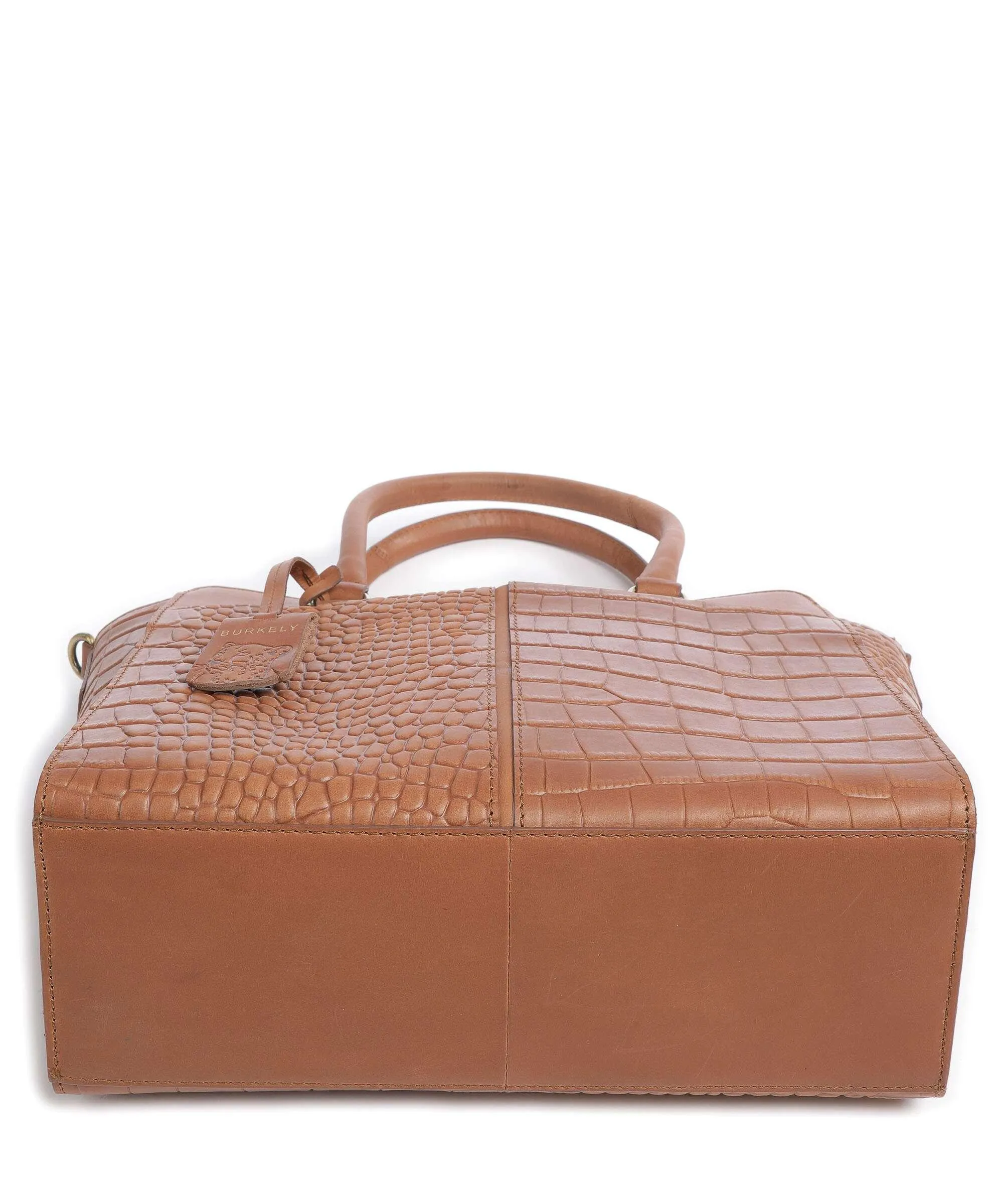  Burkely Cool Colbie Borsa a mano pelle in rilievo cognac  