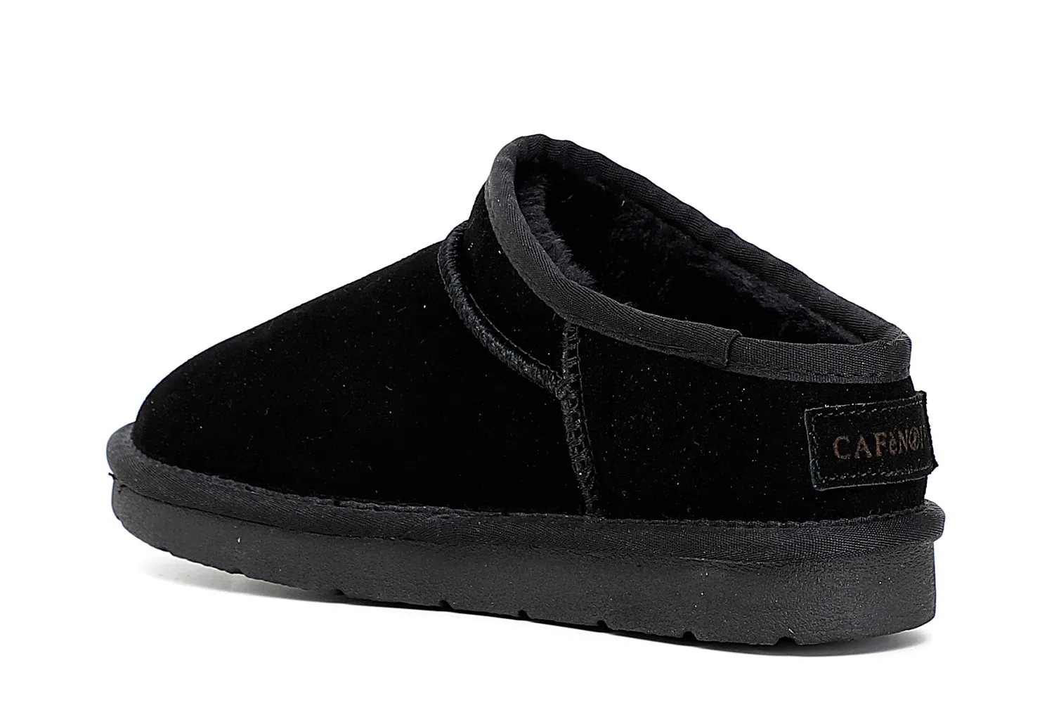 CafèNoir donna sabot in pelle scamosciata
