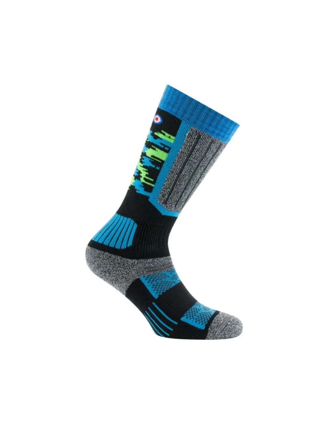 Calze da sci Thyo Junior Tech blu