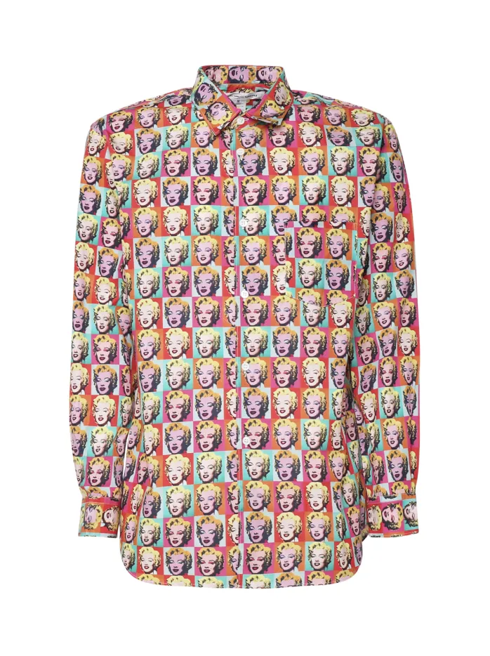 CAMICIA ANDY WARHOL-MARILYN