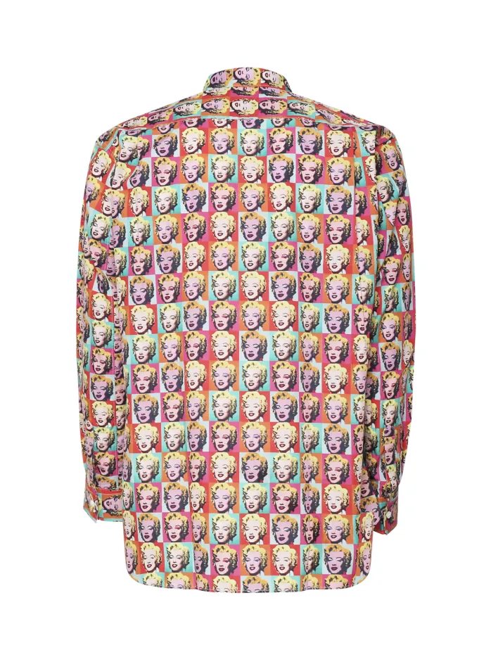 CAMICIA ANDY WARHOL-MARILYN