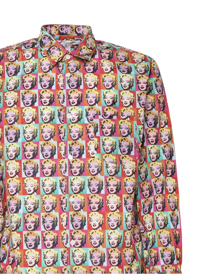 CAMICIA ANDY WARHOL-MARILYN