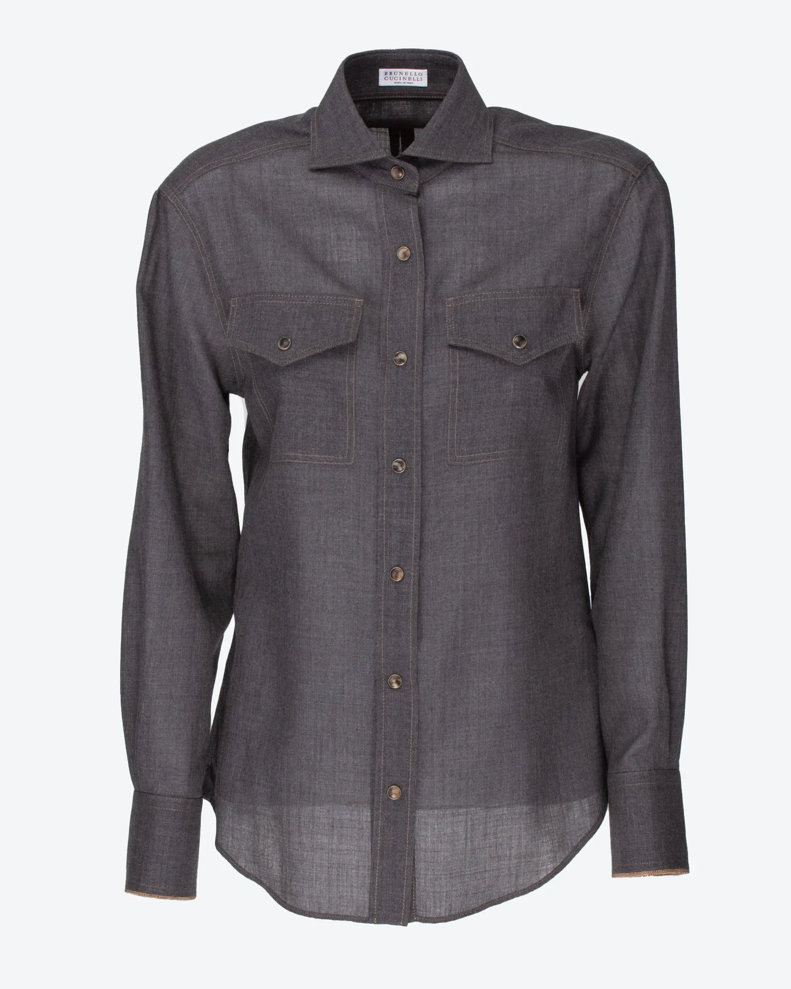 Camicia con tasconi