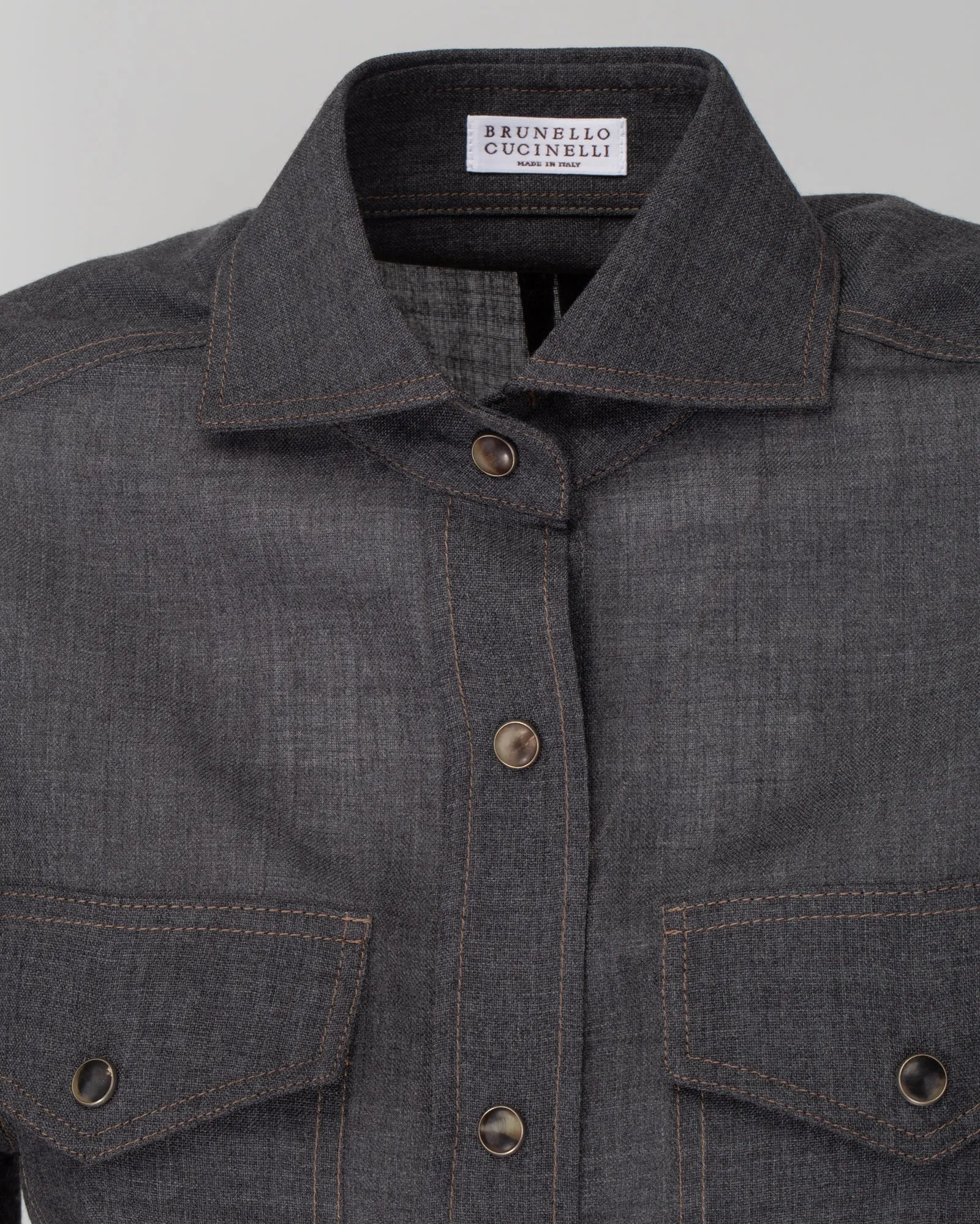 Camicia con tasconi