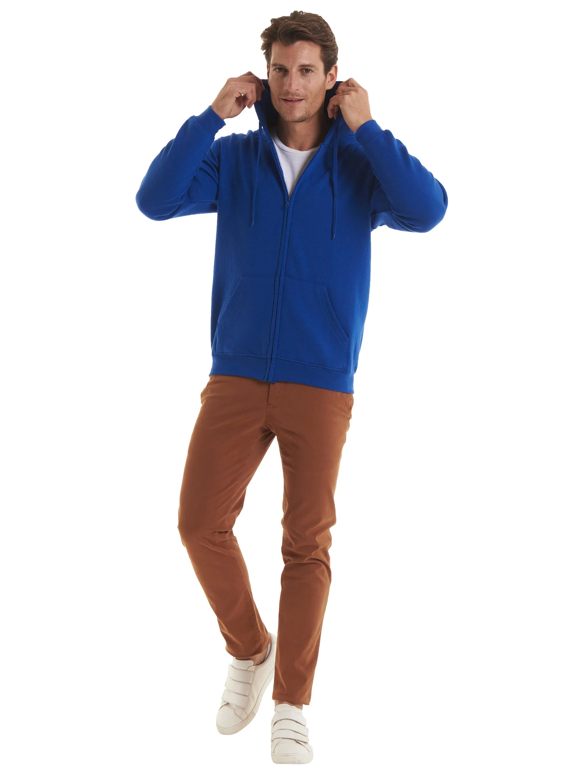 Camicia di felpa Uneek UC504 per  Unisex, col. Nero, M, in 50% Cotone, 50% Poliestere