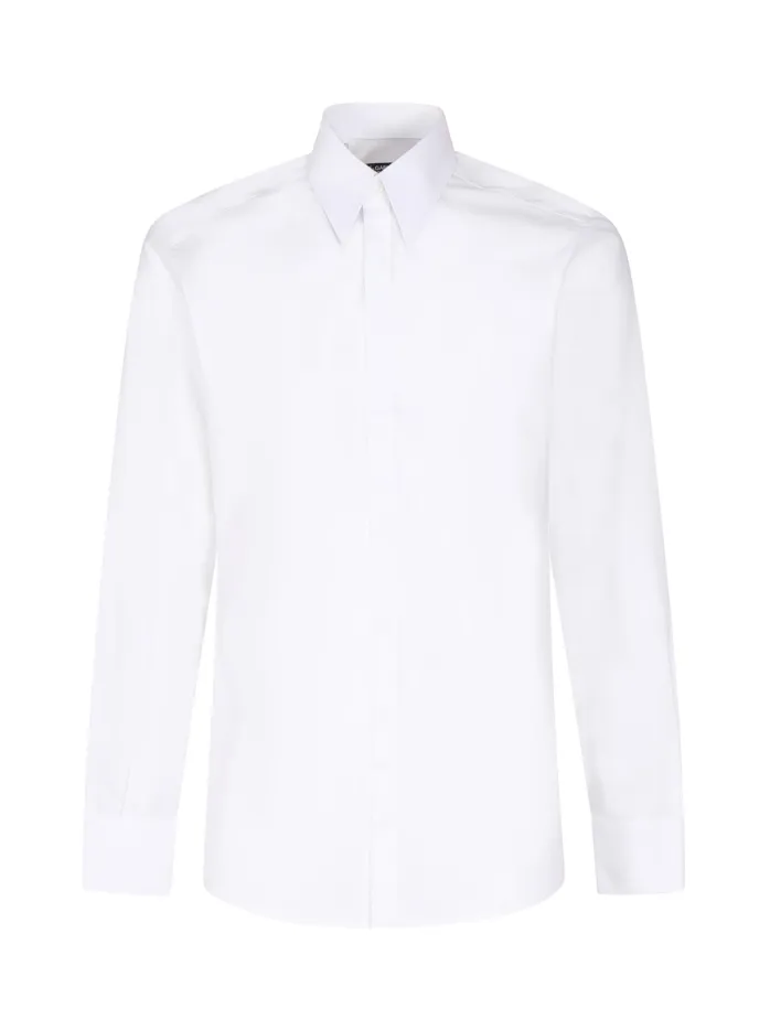CAMICIA IN COTONE VESTIBILITÀ MARTINI