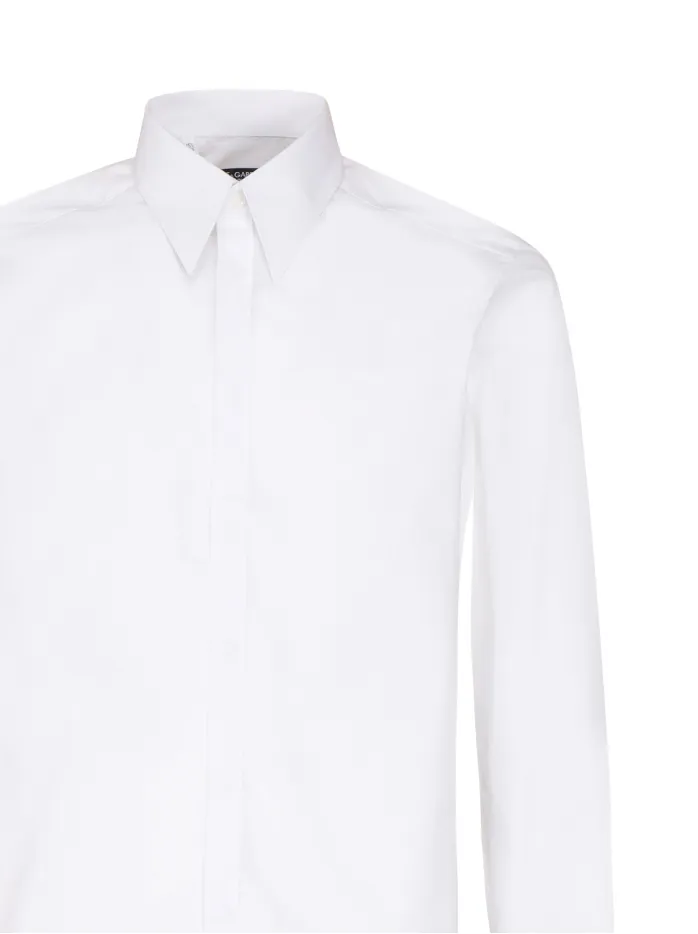CAMICIA IN COTONE VESTIBILITÀ MARTINI