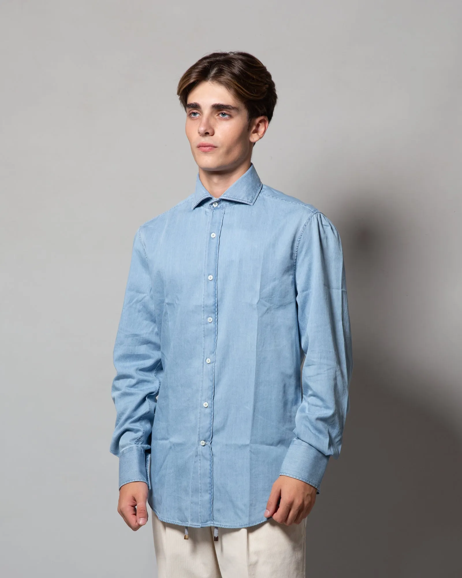 Camicia in denim