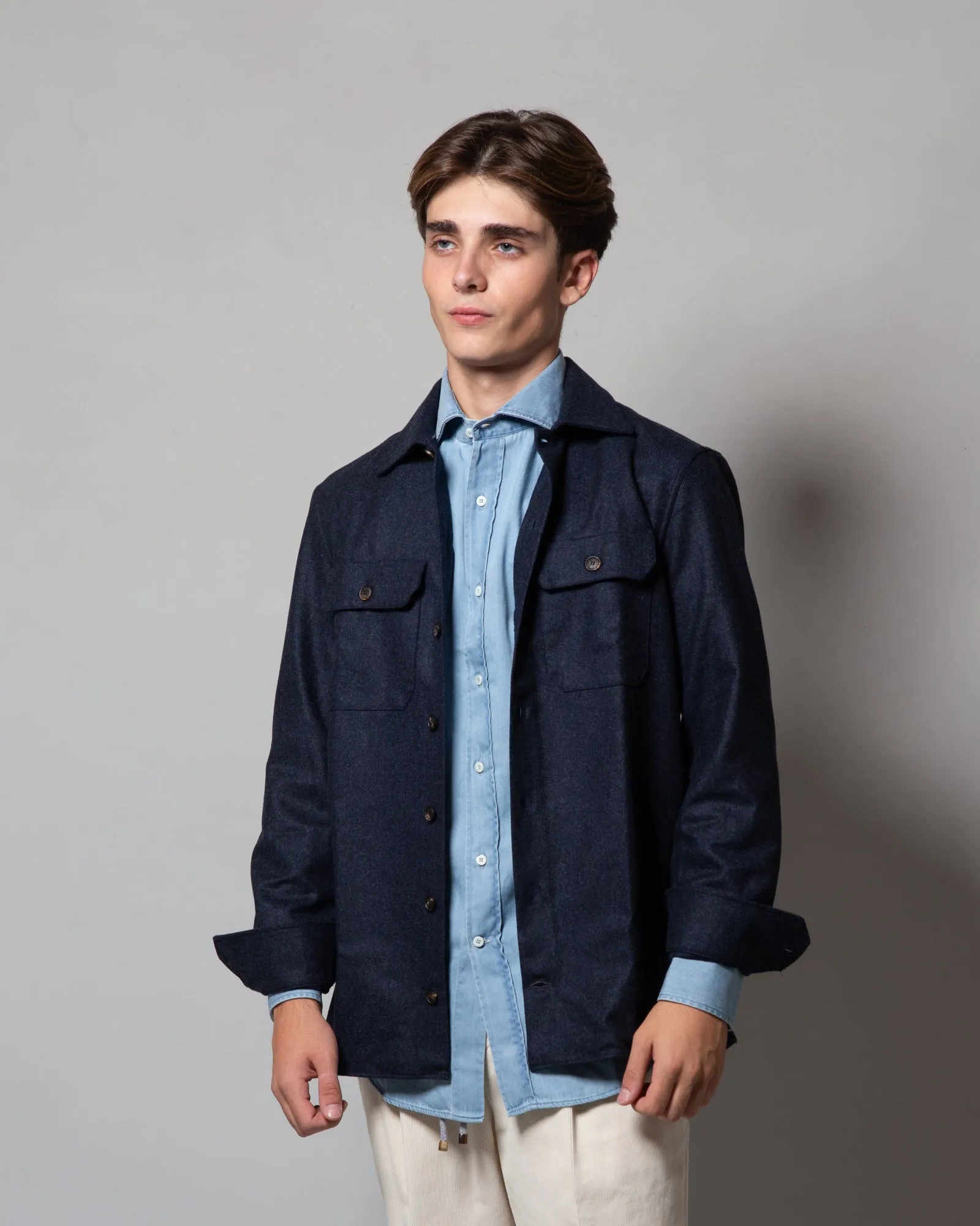 Camicia in denim