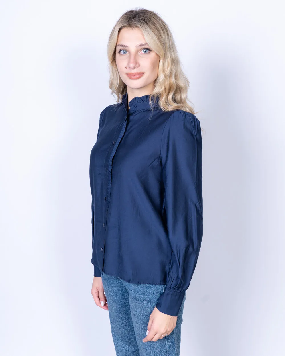 CAMICIA KARLANI BLU