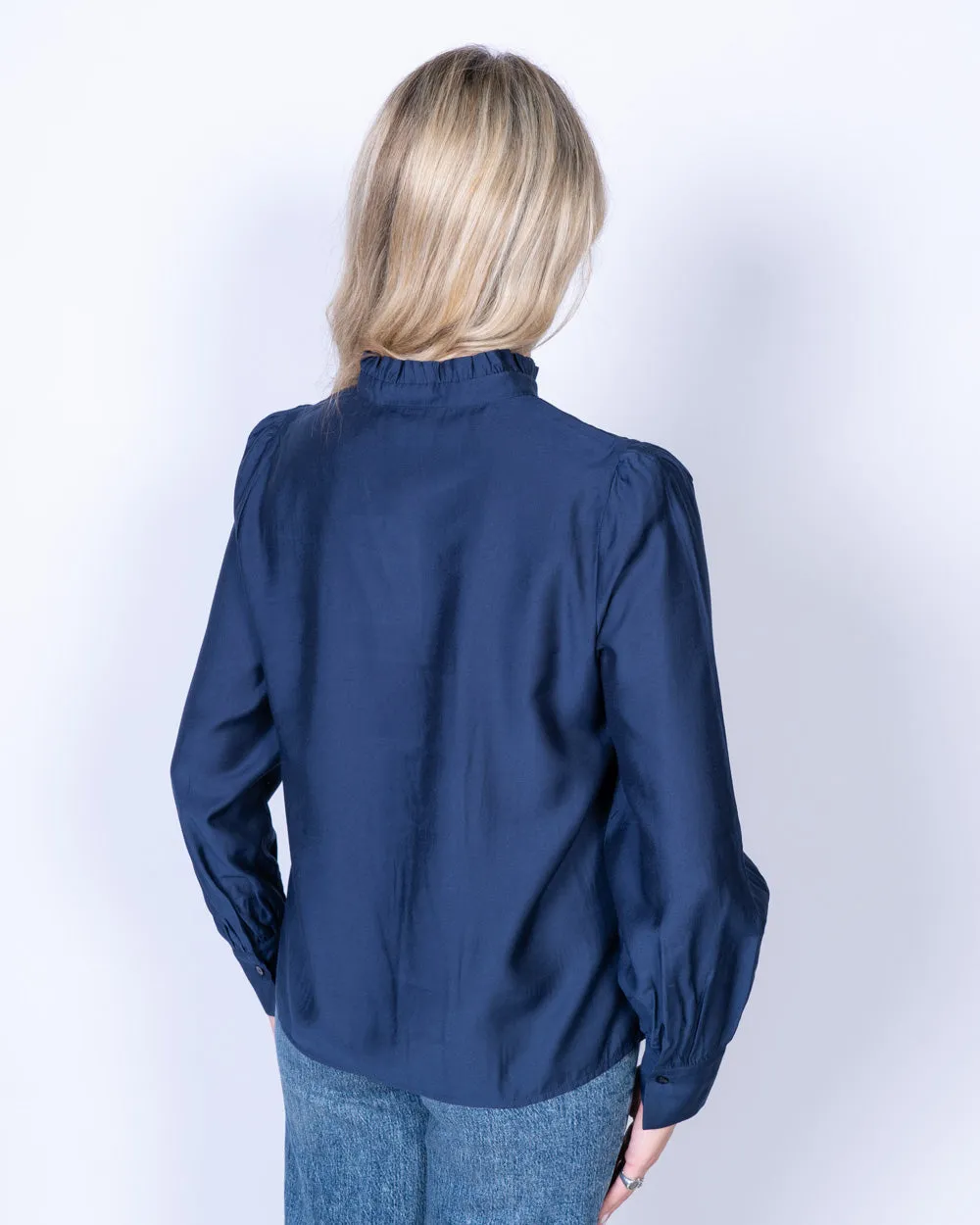 CAMICIA KARLANI BLU
