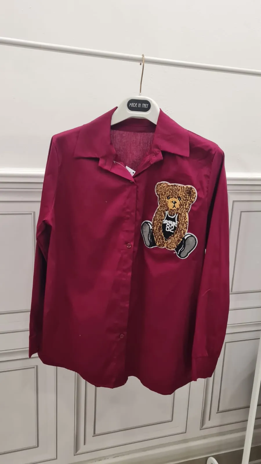 Camicia Teddy
