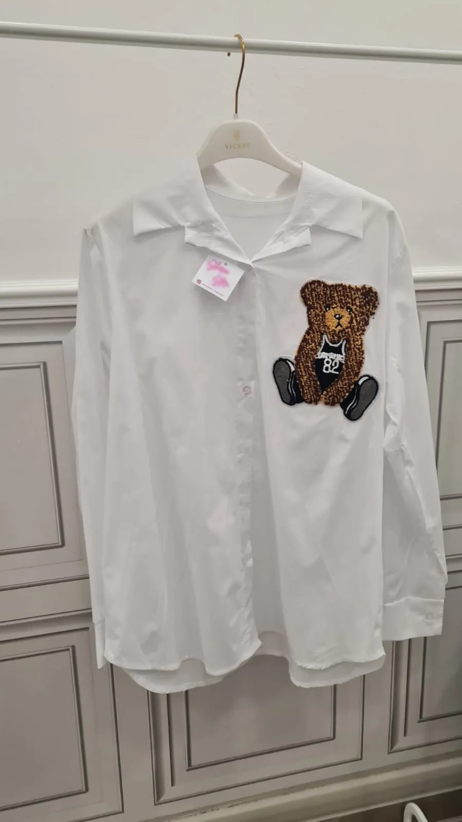 Camicia Teddy