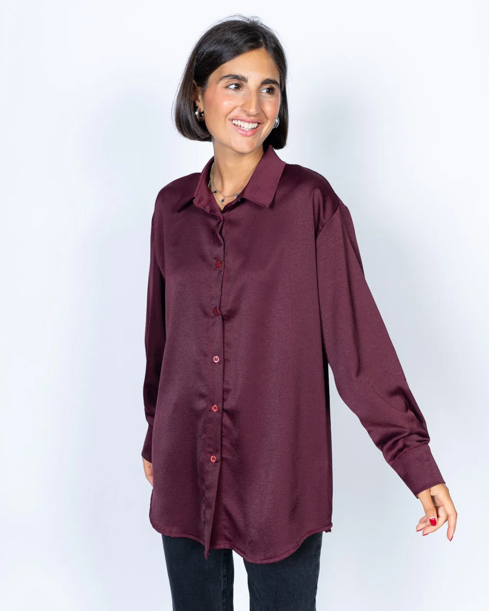 CAMICIA TORINO BORDEAUX