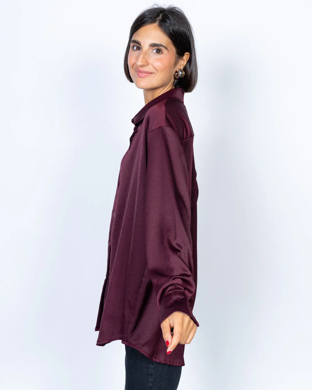 CAMICIA TORINO BORDEAUX