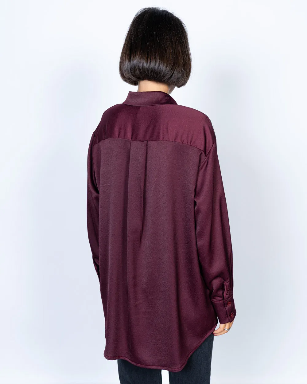 CAMICIA TORINO BORDEAUX