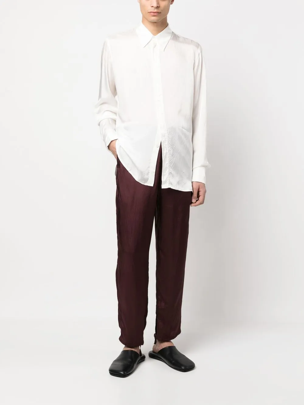 camicia tuxedo  manica lunga