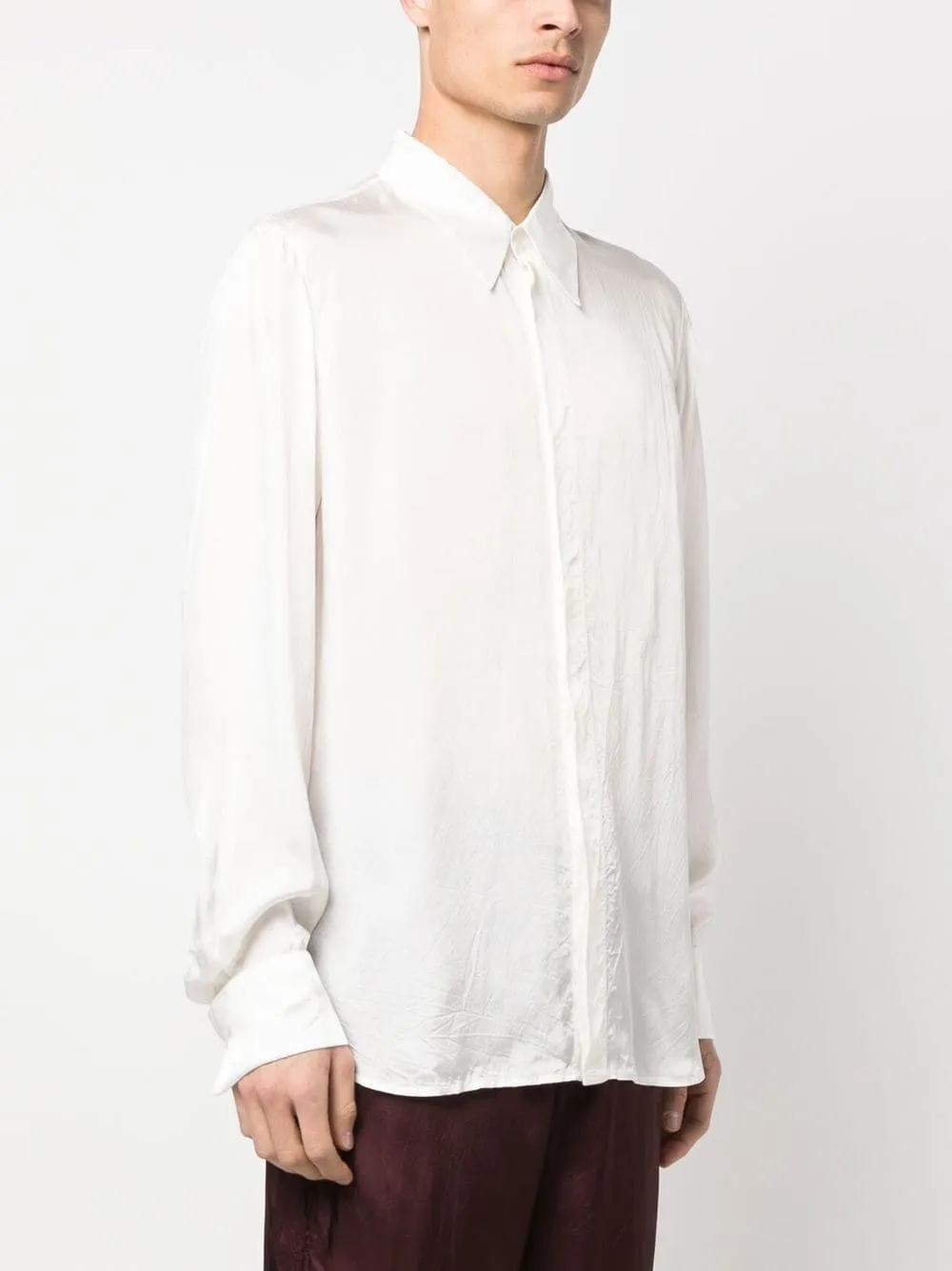 camicia tuxedo  manica lunga