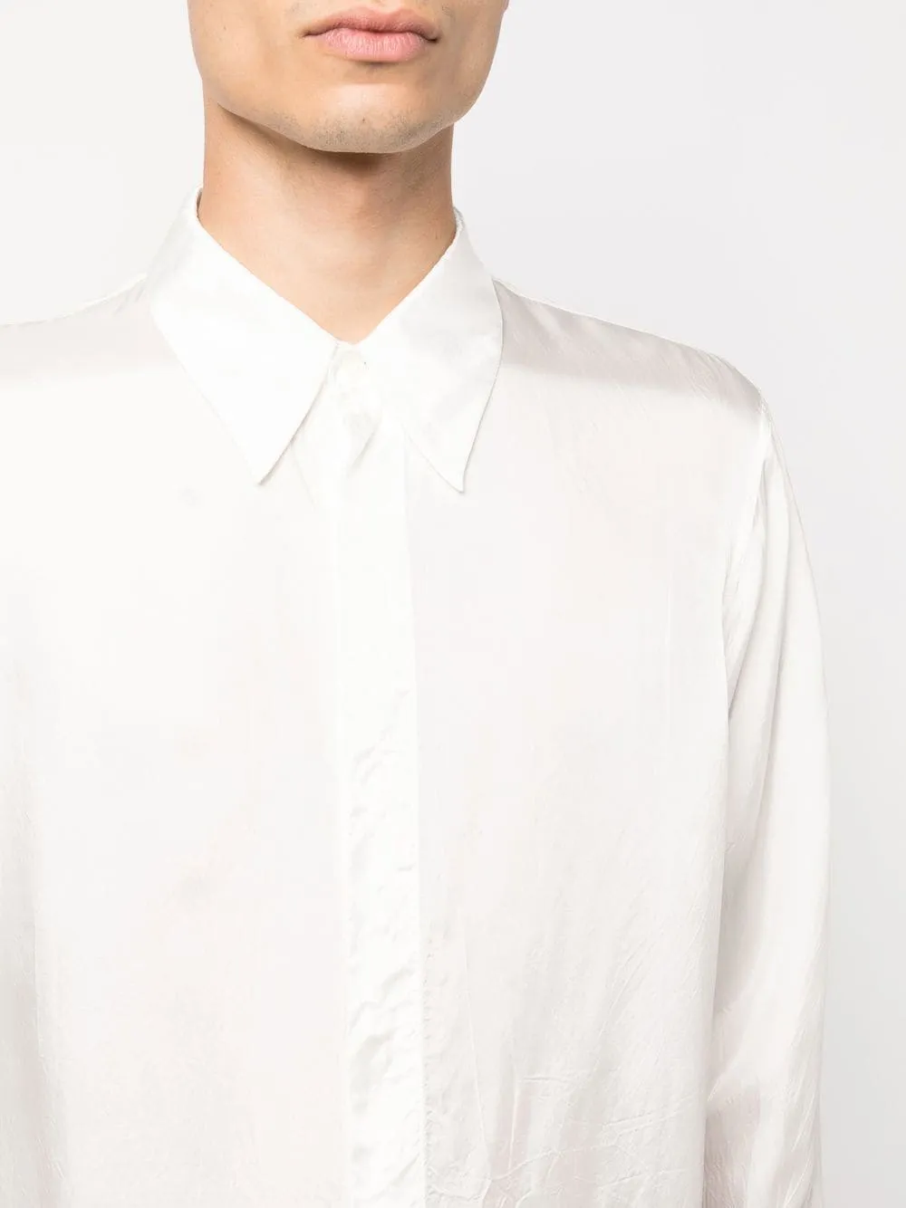 camicia tuxedo  manica lunga