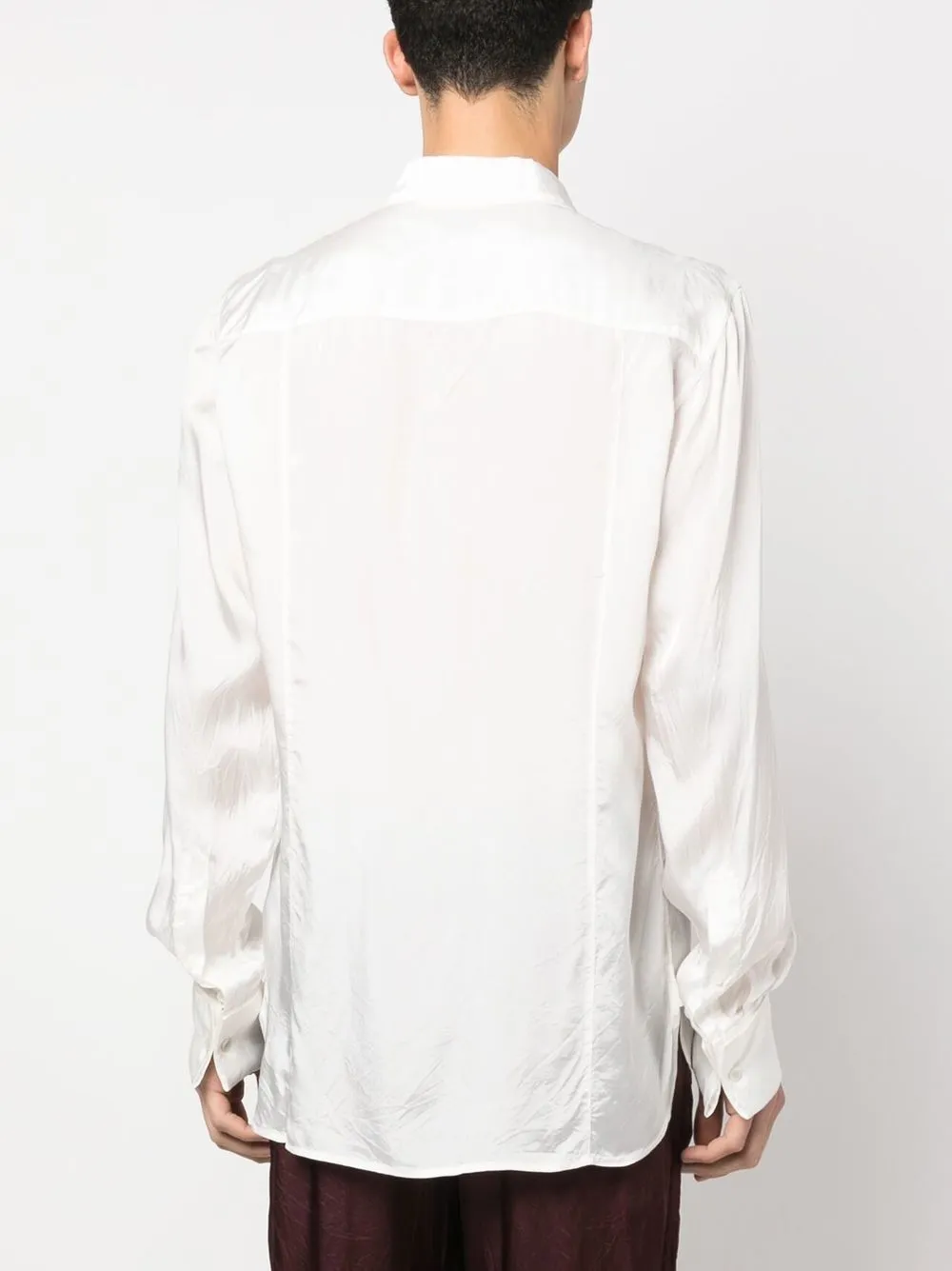 camicia tuxedo  manica lunga