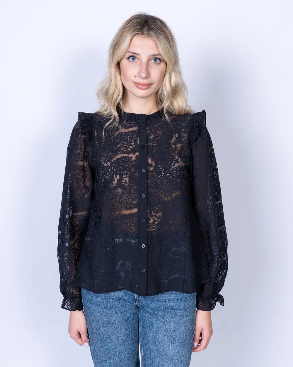 CAMICIA YARROW NERO