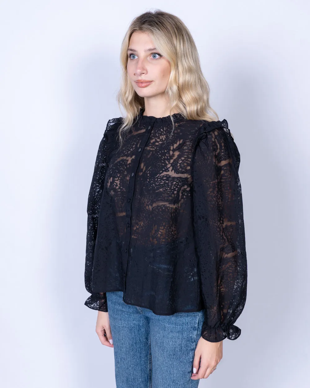 CAMICIA YARROW NERO