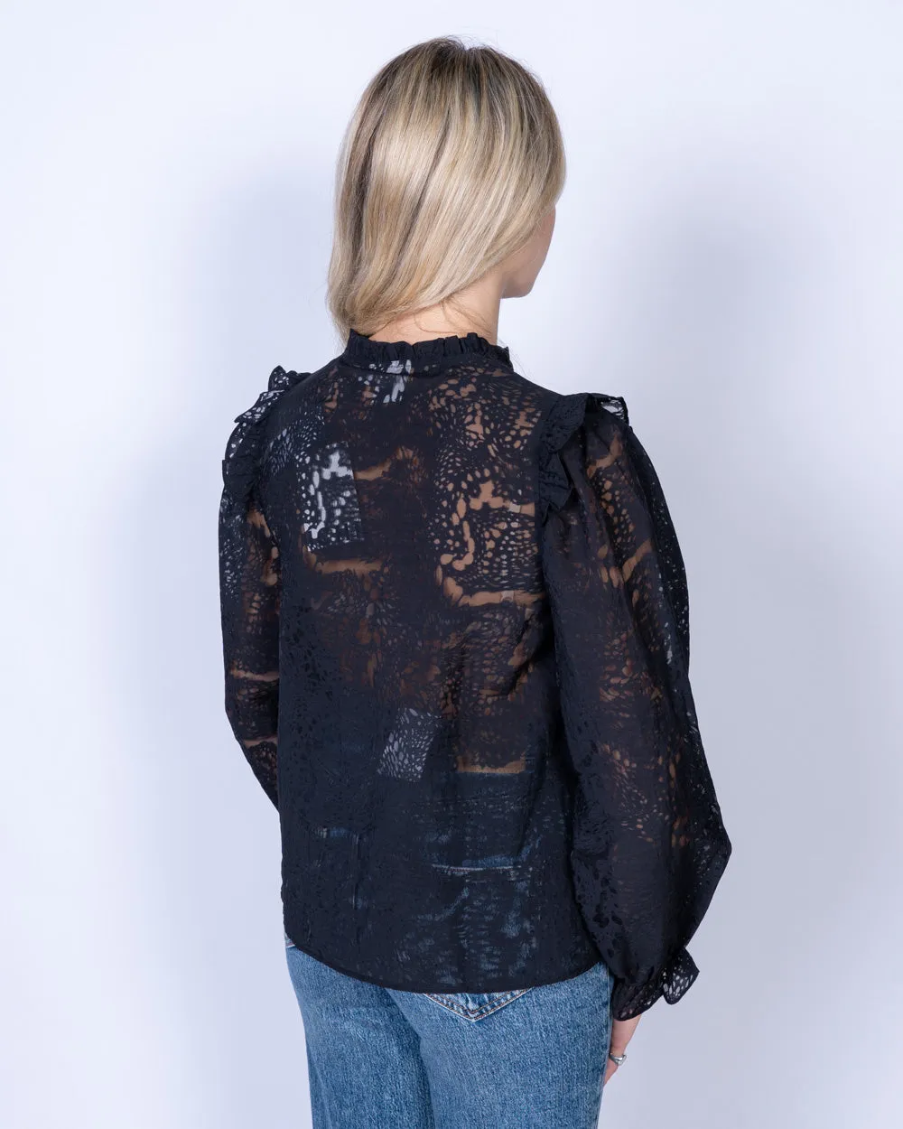 CAMICIA YARROW NERO